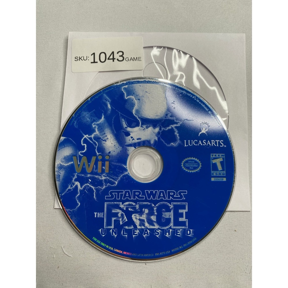 Star Wars The Force Unleashed Nintendo Wii